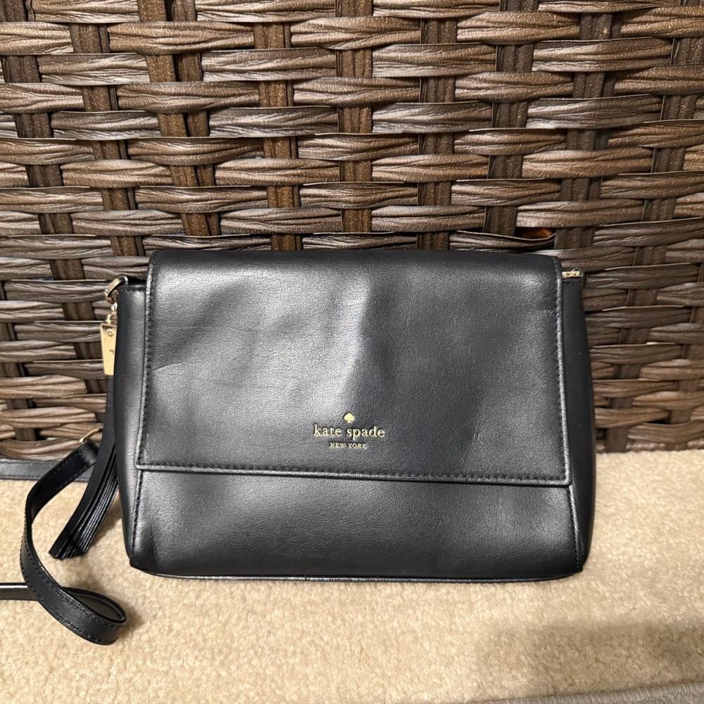 Kate Spade Black Crossbody Bag